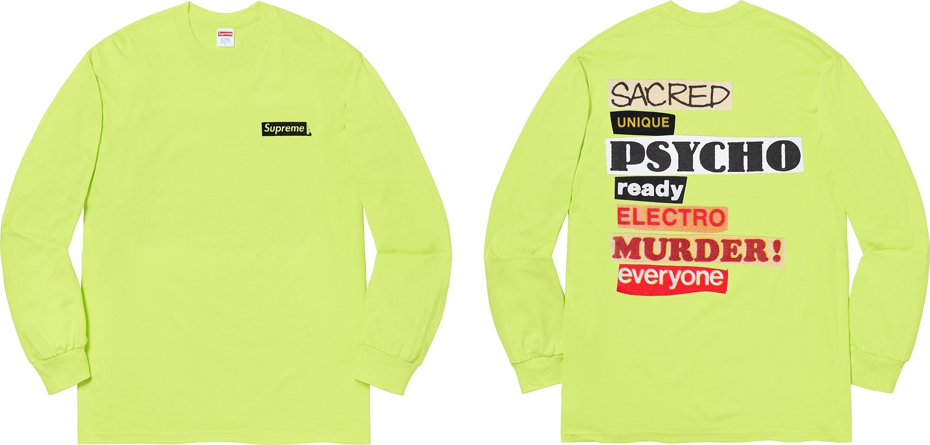 Sacred Unique L/S Tee